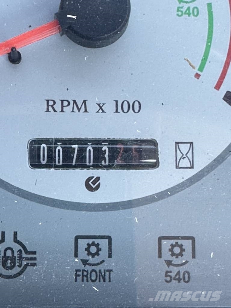 Landini Mistral 50 mit vielen Anbaugeräten Traktoriai