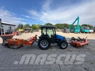 Landini Mistral 50 mit vielen Anbaugeräten Traktoriai