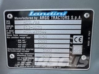 Landini Mistral 50 mit vielen Anbaugeräten Traktoriai