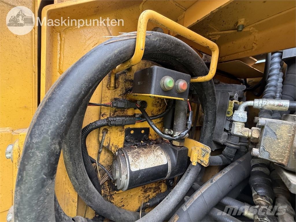 Volvo ECR145DL Telakaivukoneet