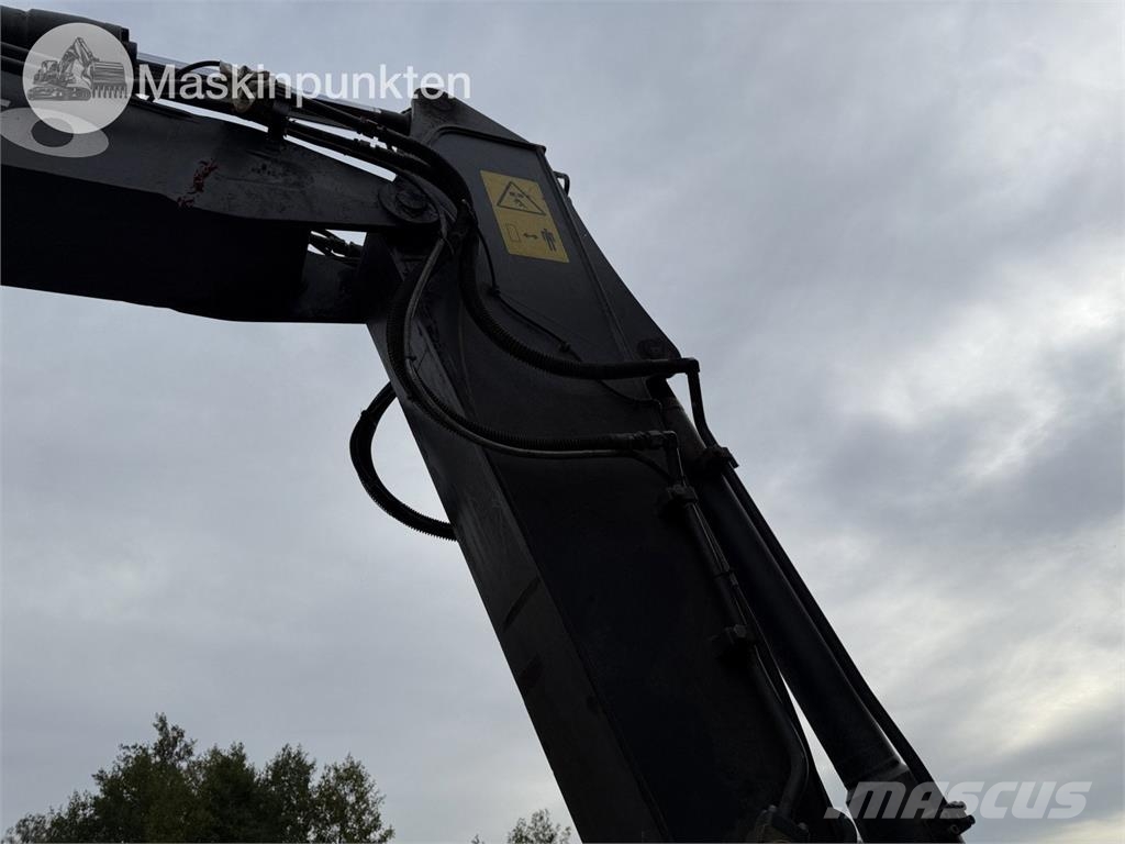 Volvo ECR145DL Telakaivukoneet