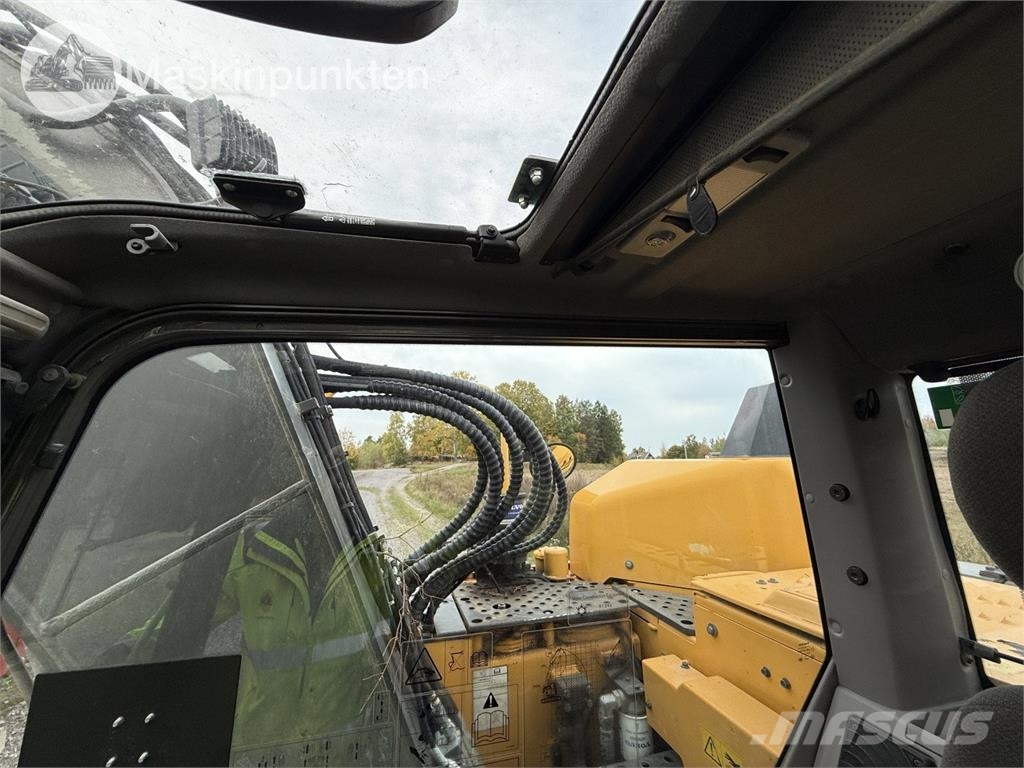 Volvo ECR145DL Telakaivukoneet
