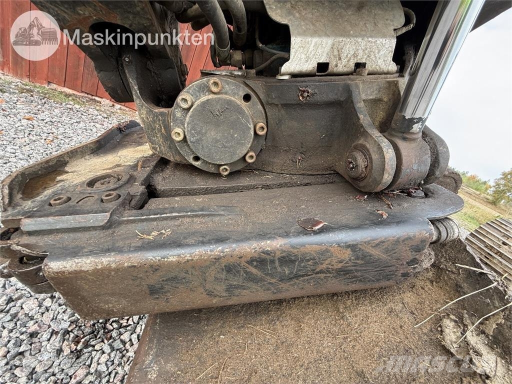 Volvo ECR145DL Telakaivukoneet