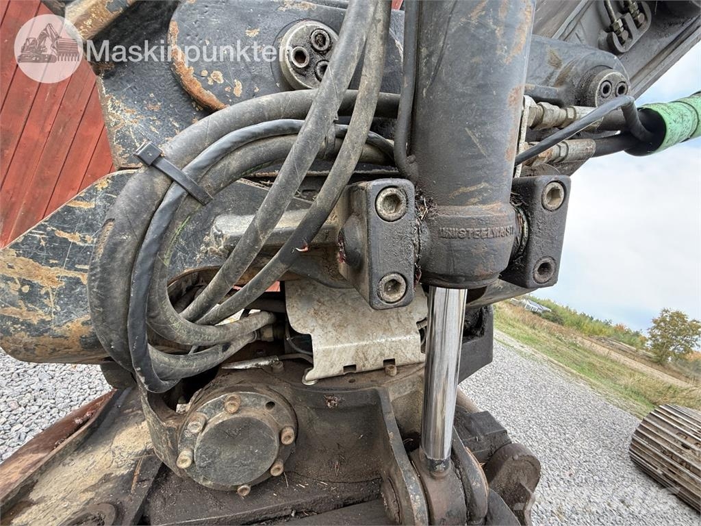 Volvo ECR145DL Telakaivukoneet