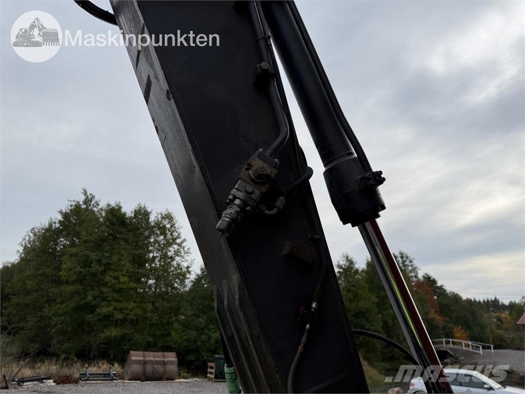 Volvo ECR145DL Telakaivukoneet