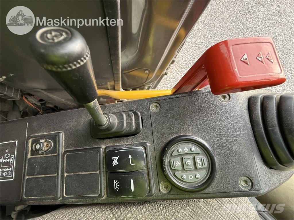 Volvo ECR145DL Telakaivukoneet