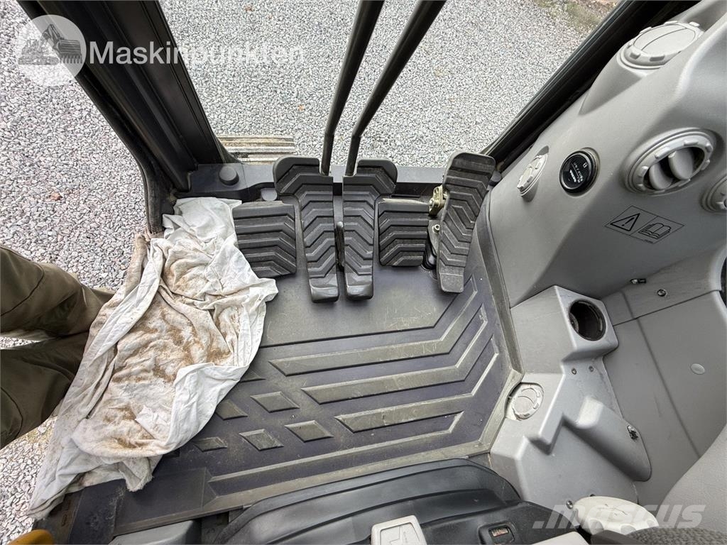 Volvo ECR145DL Telakaivukoneet