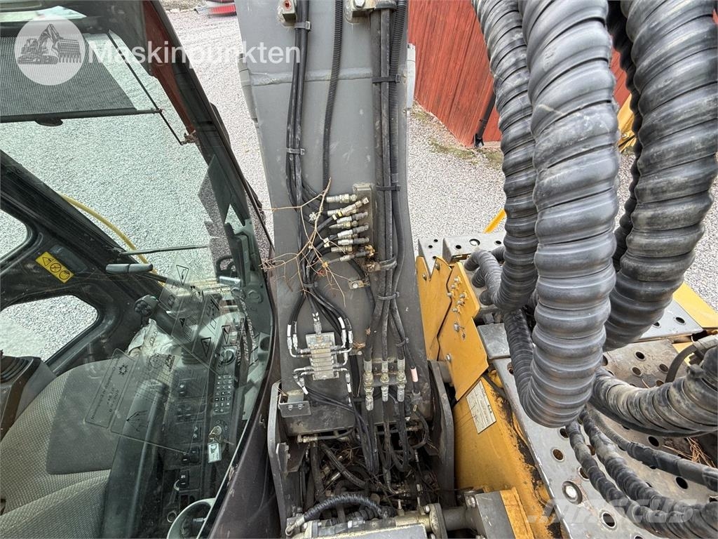 Volvo ECR145DL Telakaivukoneet