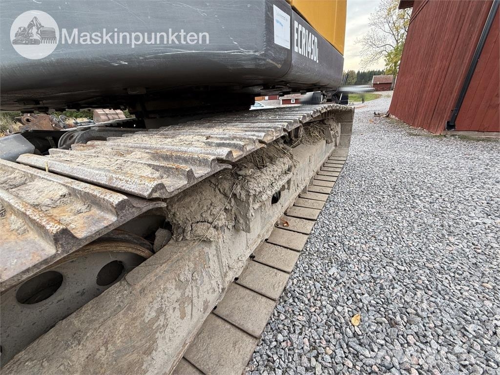 Volvo ECR145DL Telakaivukoneet