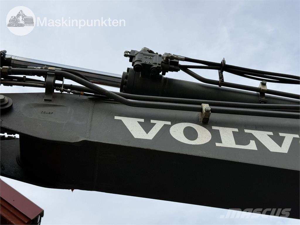 Volvo ECR145DL Telakaivukoneet