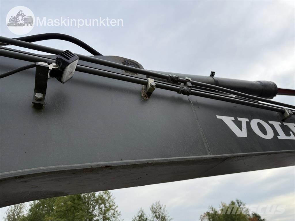 Volvo ECR145DL Telakaivukoneet