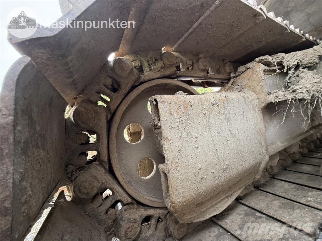 Volvo ECR145DL Telakaivukoneet