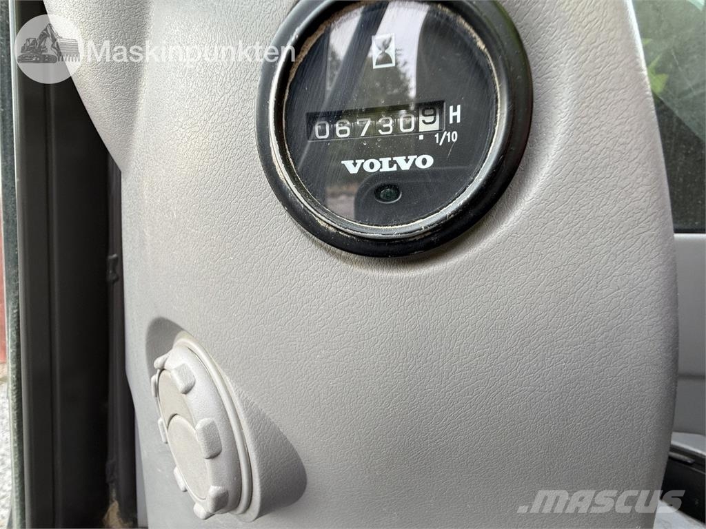 Volvo ECR145DL Telakaivukoneet
