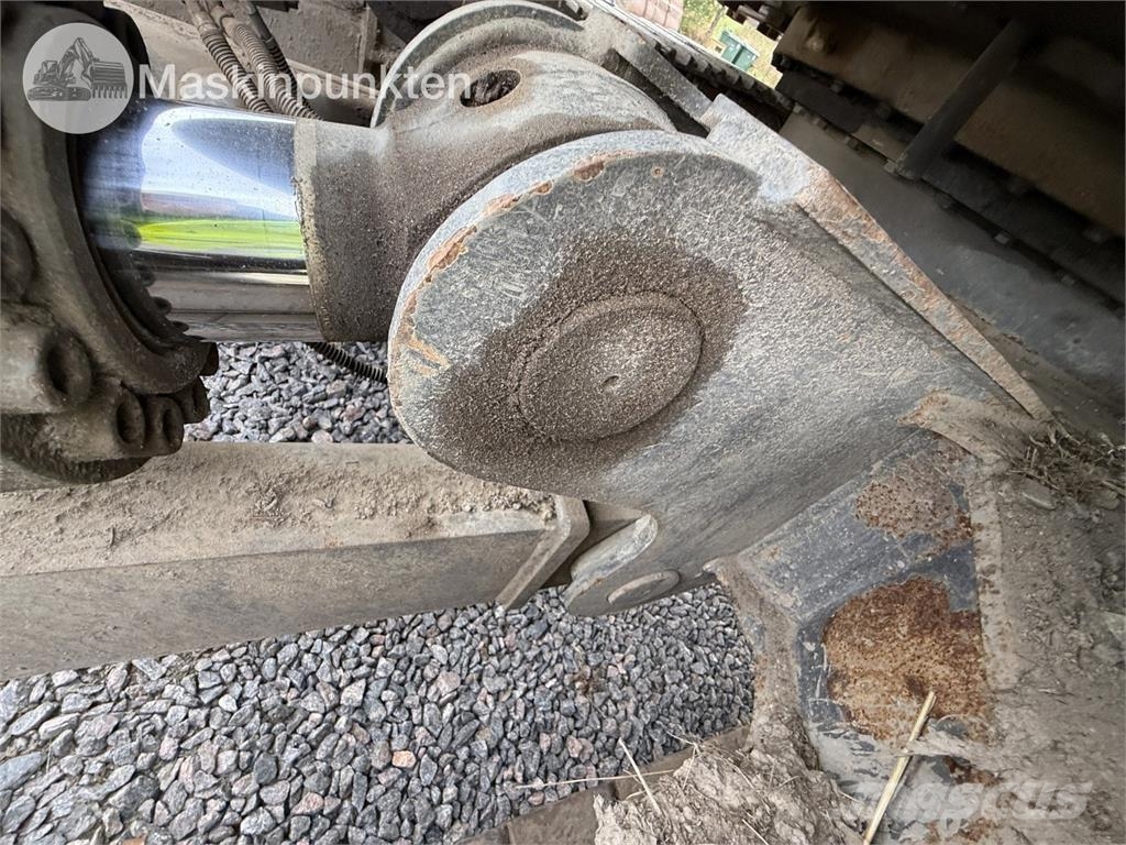 Volvo ECR145DL Telakaivukoneet