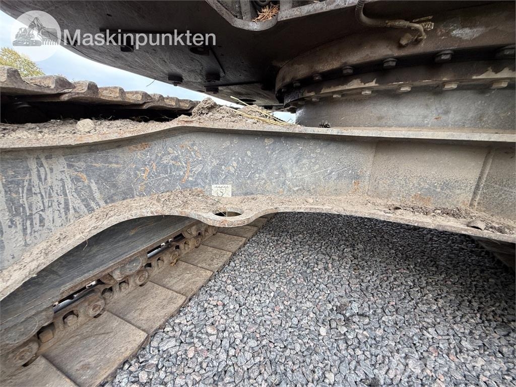 Volvo ECR145DL Telakaivukoneet