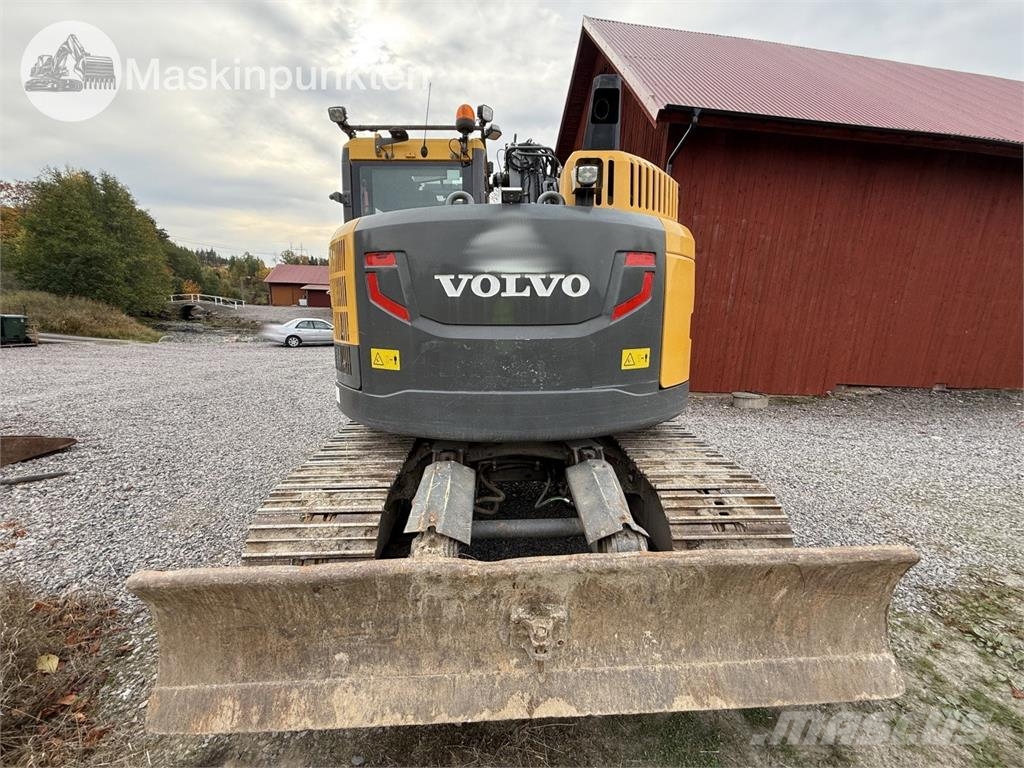 Volvo ECR145DL Telakaivukoneet
