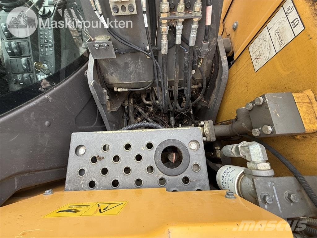 Volvo ECR145DL Telakaivukoneet