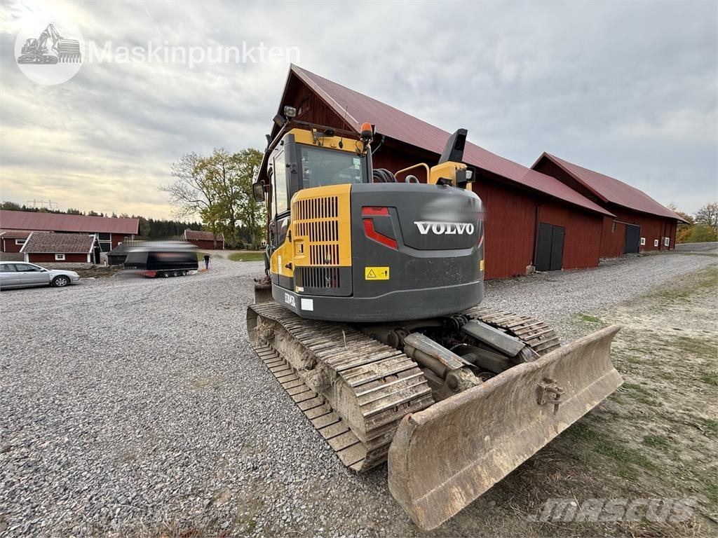 Volvo ECR145DL Telakaivukoneet