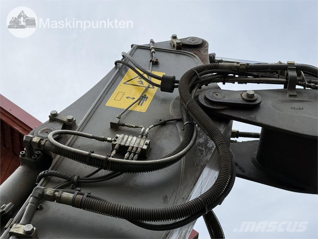 Volvo ECR145DL Telakaivukoneet