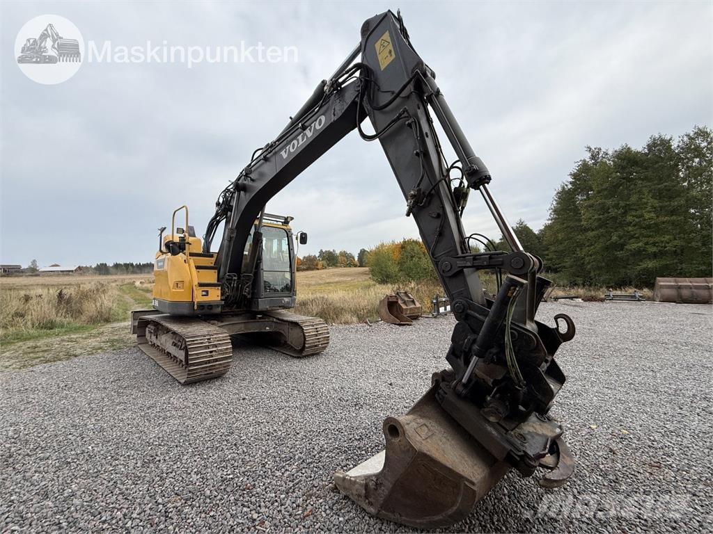 Volvo ECR145DL Telakaivukoneet