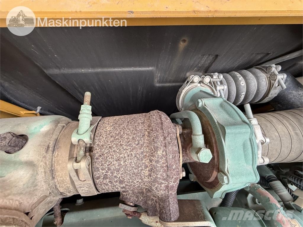Volvo ECR145DL Telakaivukoneet