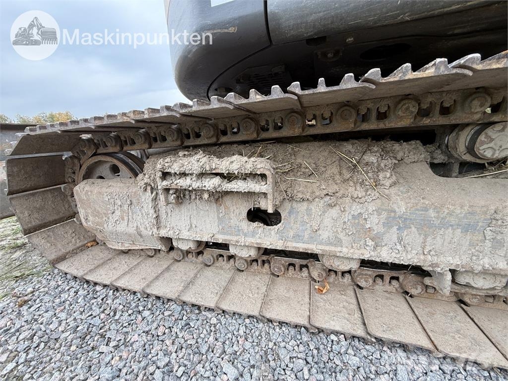 Volvo ECR145DL Telakaivukoneet