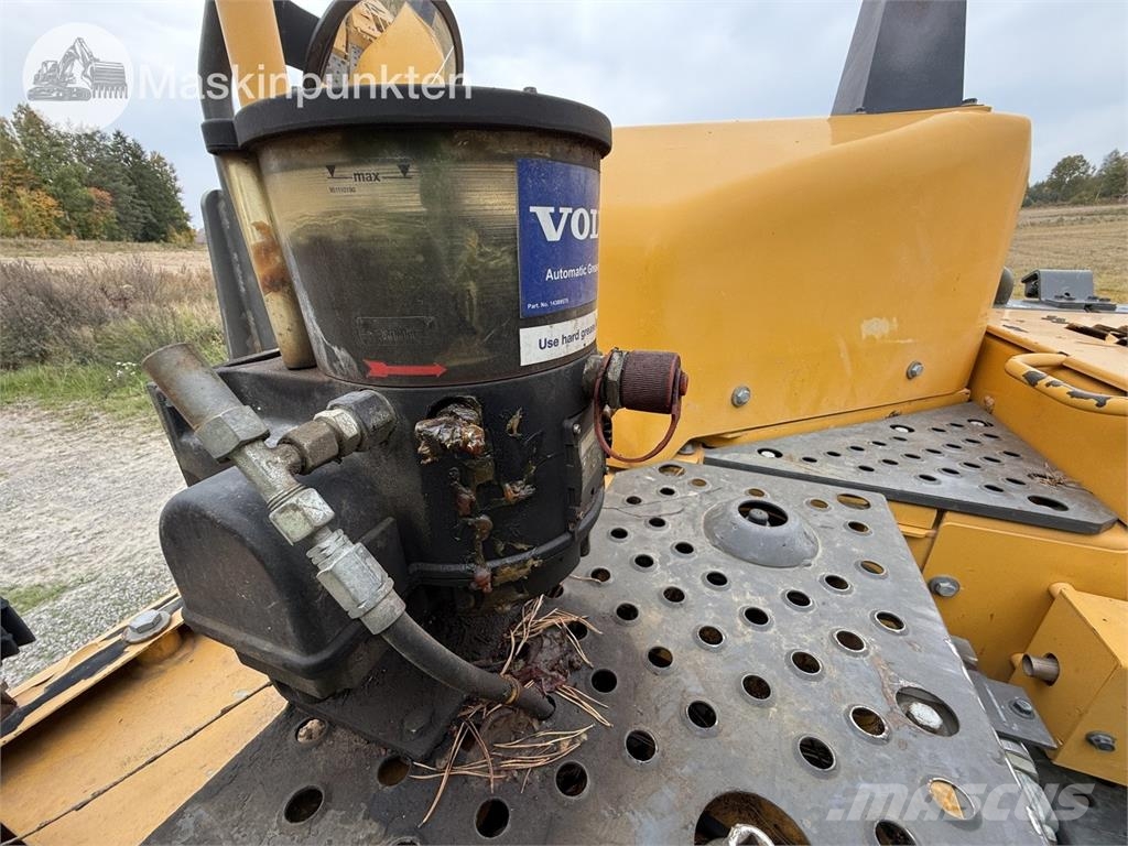 Volvo ECR145DL Telakaivukoneet