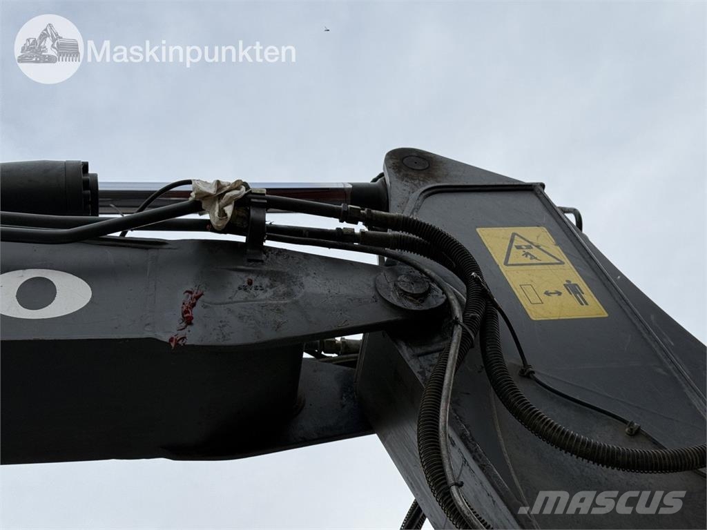 Volvo ECR145DL Telakaivukoneet