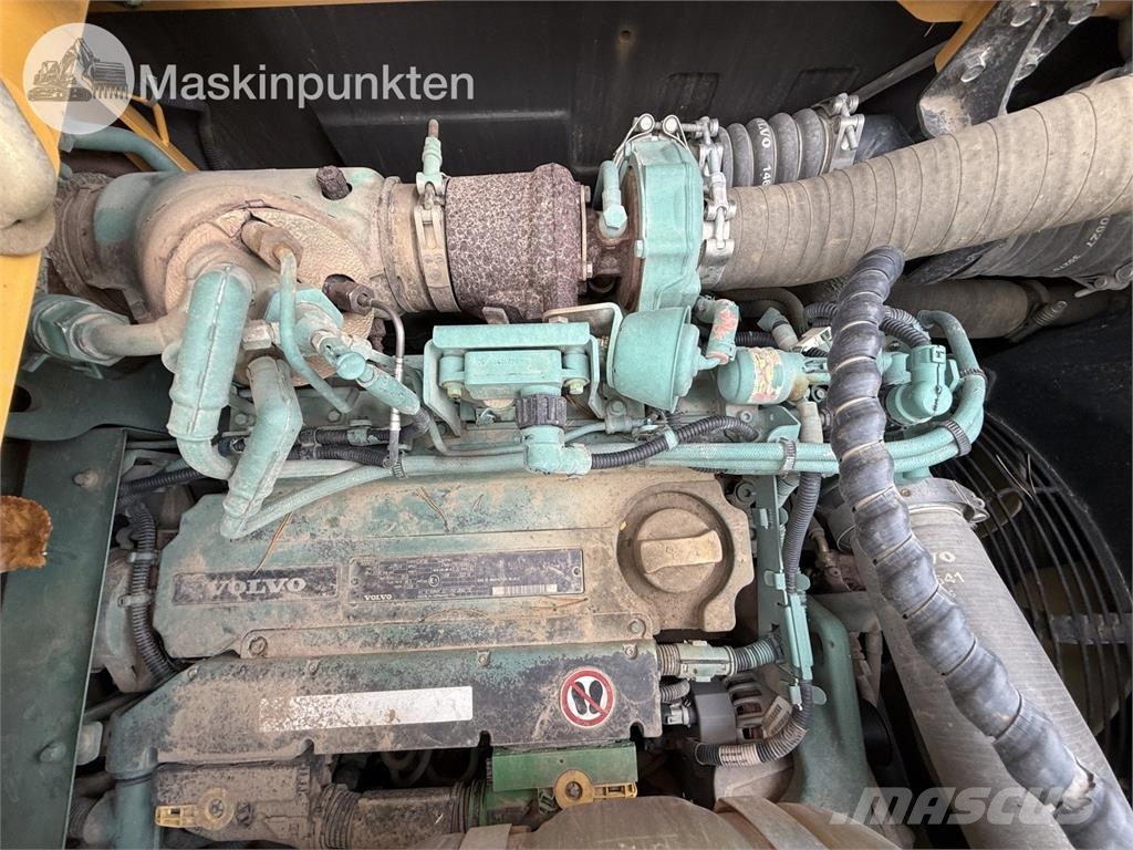 Volvo ECR145DL Telakaivukoneet