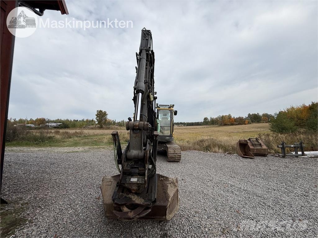 Volvo ECR145DL Telakaivukoneet