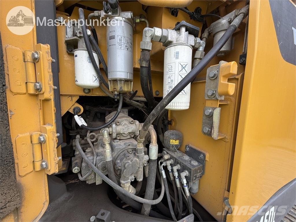 Volvo ECR145DL Telakaivukoneet