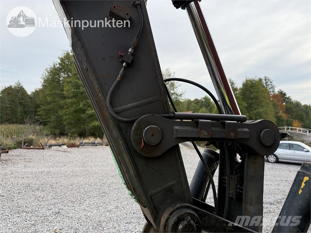 Volvo ECR145DL Telakaivukoneet
