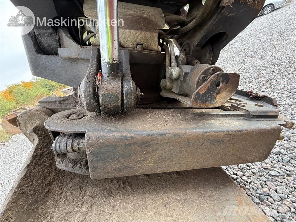 Volvo ECR145DL Telakaivukoneet
