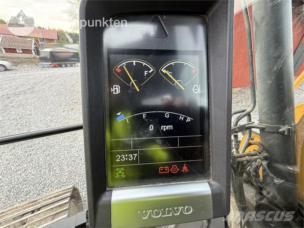 Volvo ECR145DL Telakaivukoneet