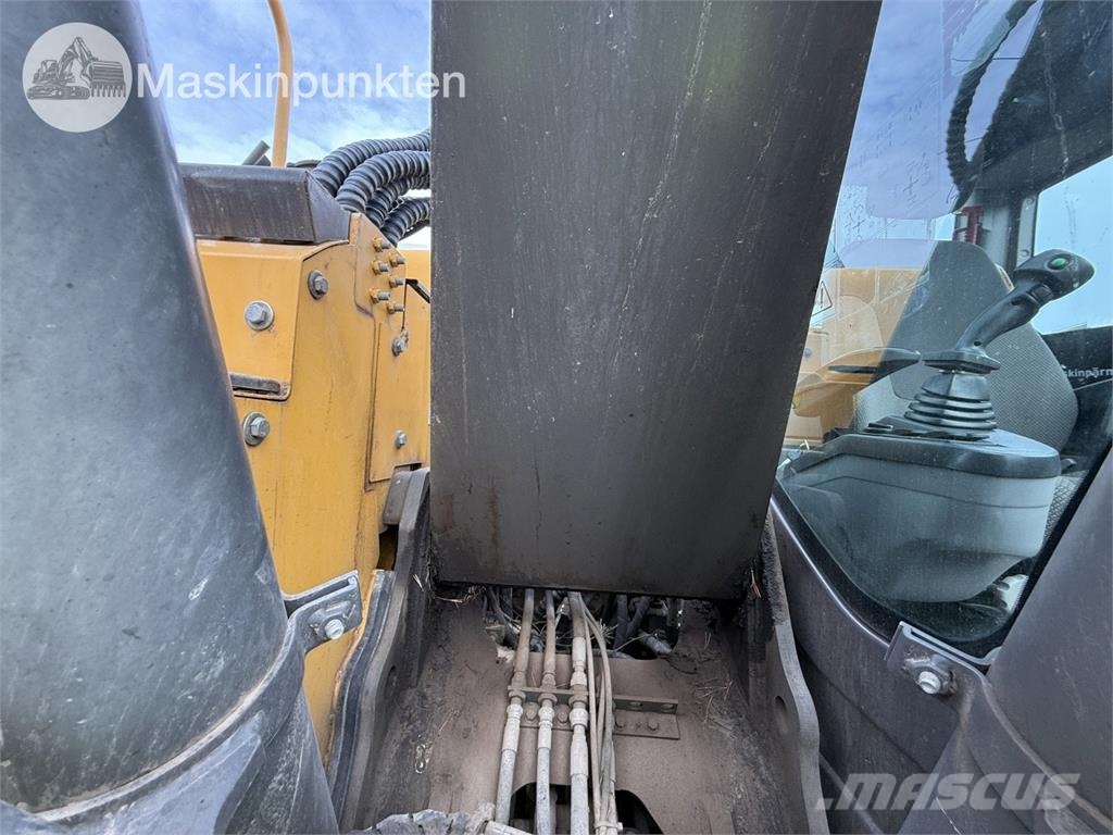 Volvo ECR145DL Telakaivukoneet