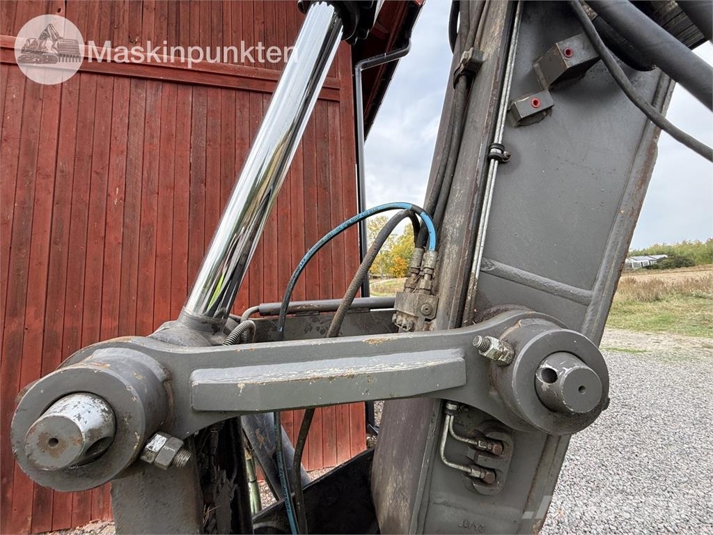Volvo ECR145DL Telakaivukoneet