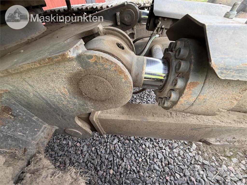 Volvo ECR145DL Telakaivukoneet