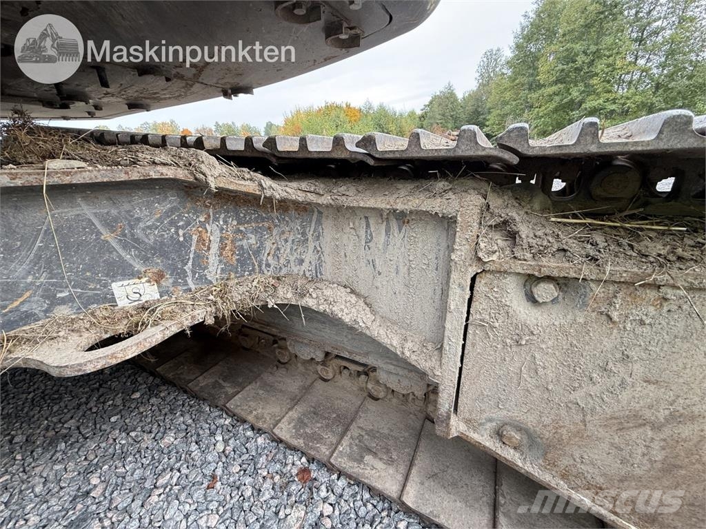 Volvo ECR145DL Telakaivukoneet