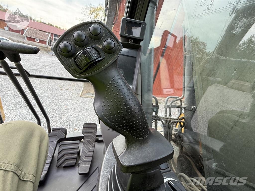 Volvo ECR145DL Telakaivukoneet