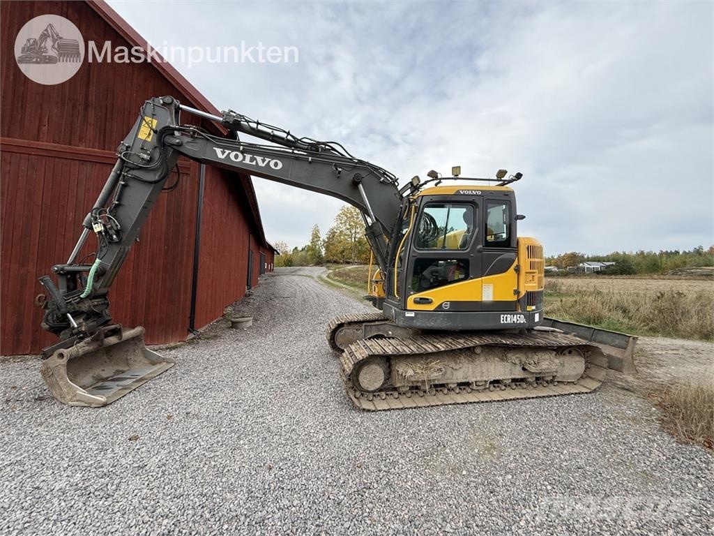 Volvo ECR145DL Telakaivukoneet