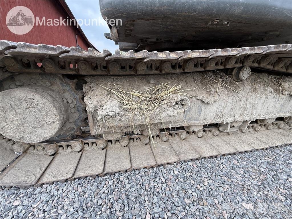 Volvo ECR145DL Telakaivukoneet
