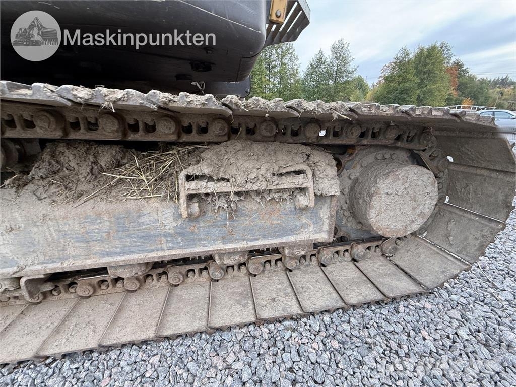 Volvo ECR145DL Telakaivukoneet