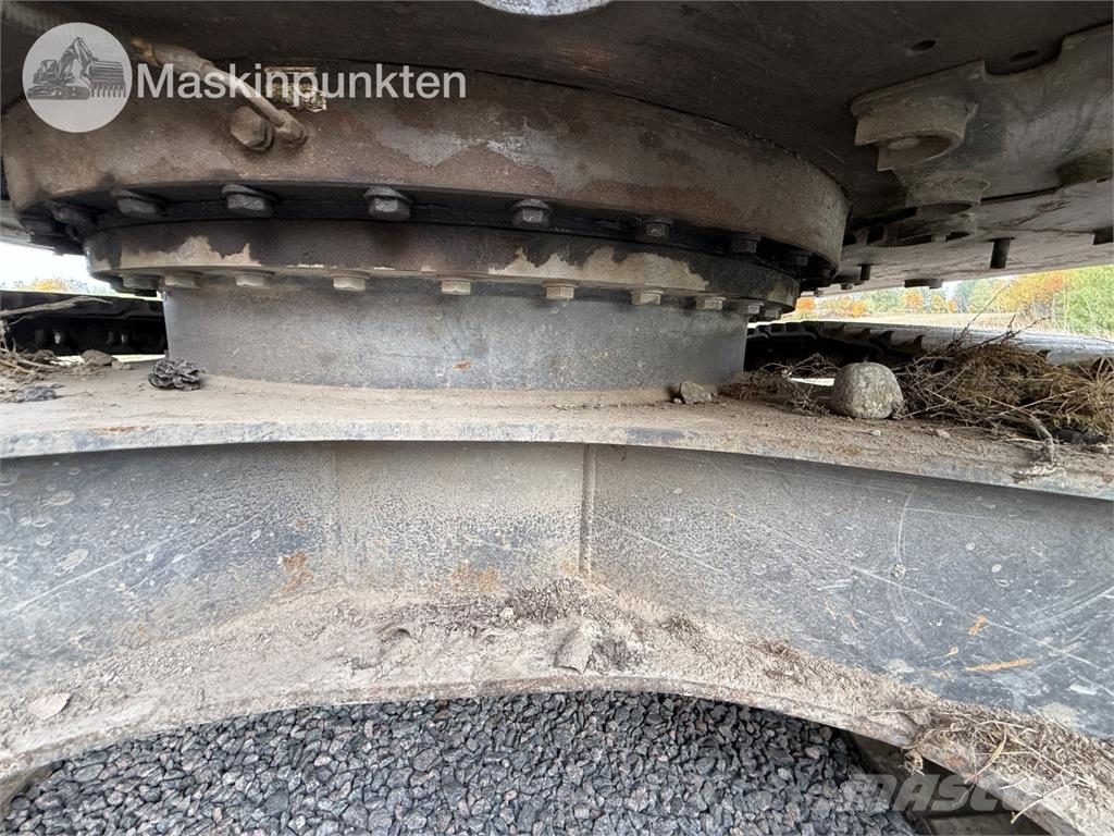 Volvo ECR145DL Telakaivukoneet