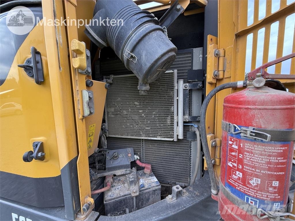 Volvo ECR145DL Telakaivukoneet