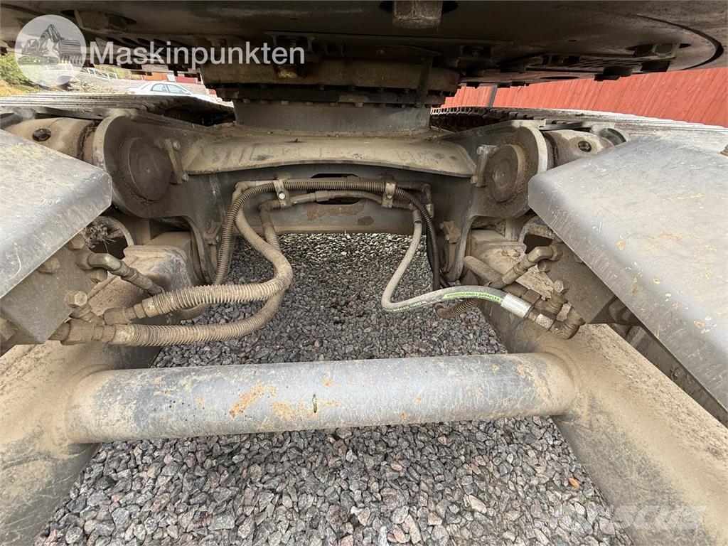 Volvo ECR145DL Telakaivukoneet