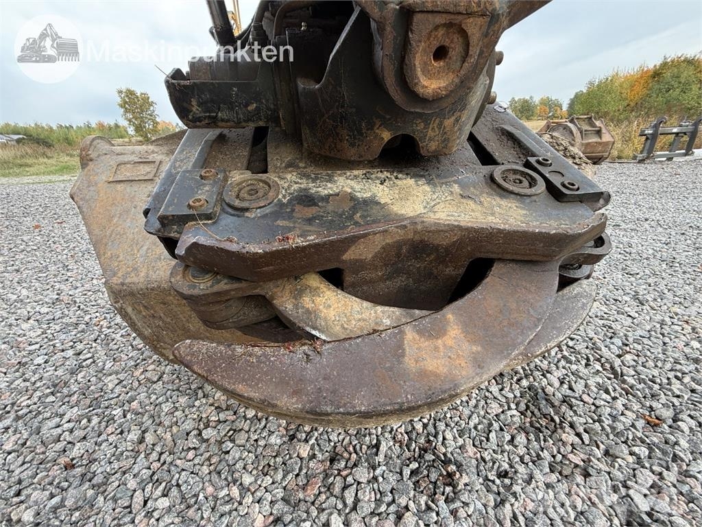 Volvo ECR145DL Telakaivukoneet