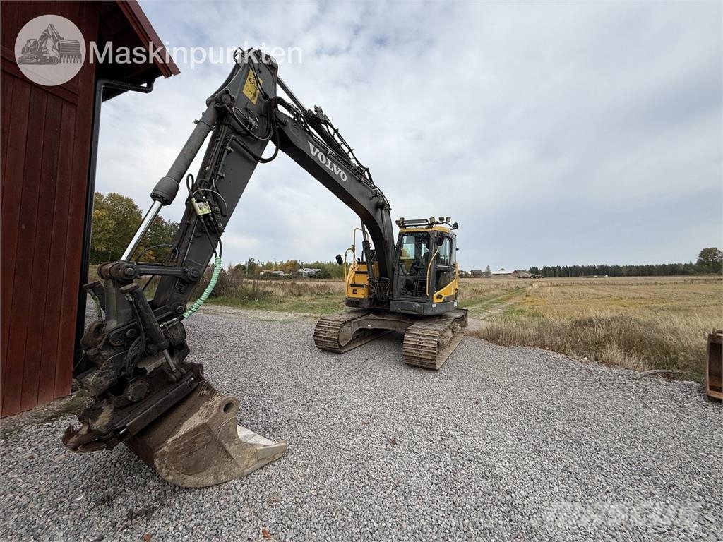 Volvo ECR145DL Telakaivukoneet