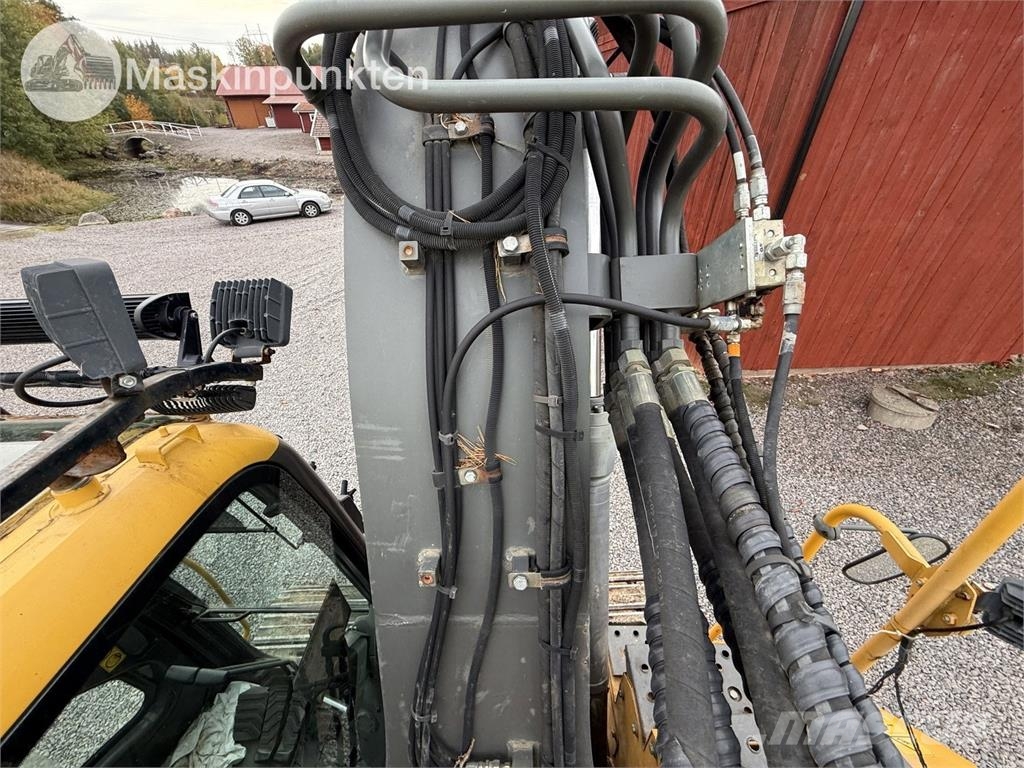 Volvo ECR145DL Telakaivukoneet