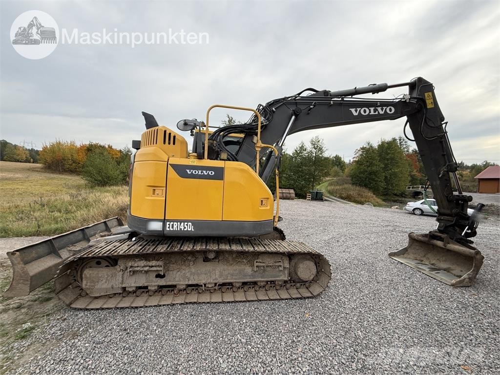Volvo ECR145DL Telakaivukoneet