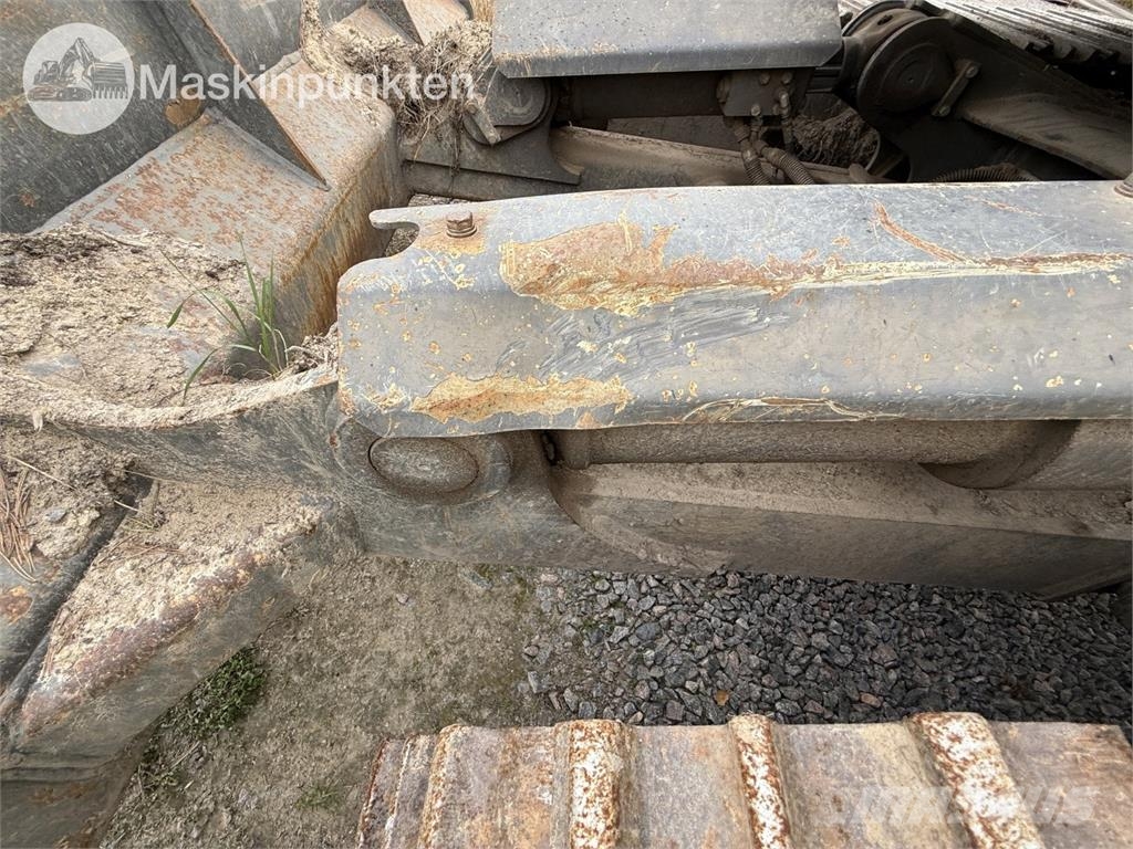 Volvo ECR145DL Telakaivukoneet